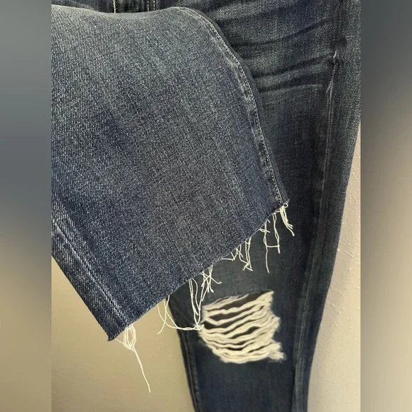 New L'AGENCE Adele Rigid Stovepipe High Rise Crop Jeans in Newberry Size 28